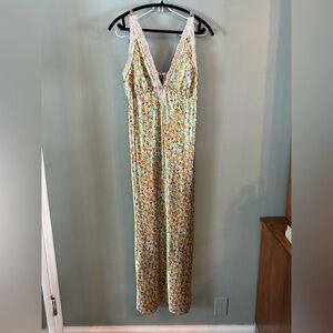 Wild Fable Multicolor Floral Chemise